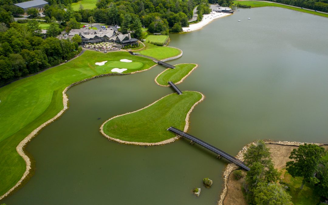 FRP Bridges for Grandfather Golf and Country Club