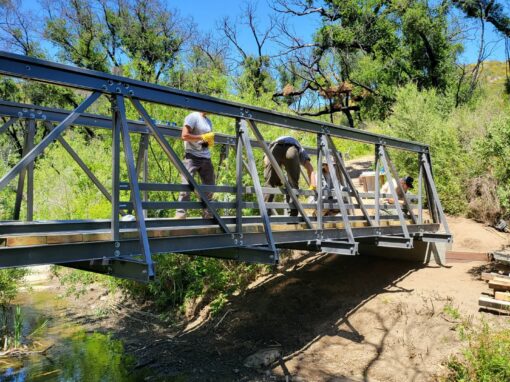 Backbone Trail FRP Bridge