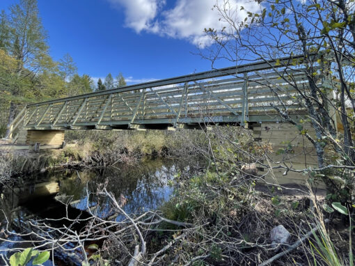 FRP Bridges for North Country Trail