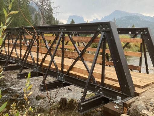 Lower Clear Creek Trail Bridge Replacement
