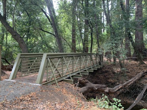 Equestrian Bridge for the Town of Woodside California