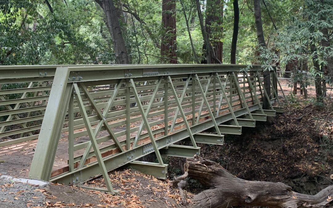 Equestrian Bridge for the Town of Woodside California