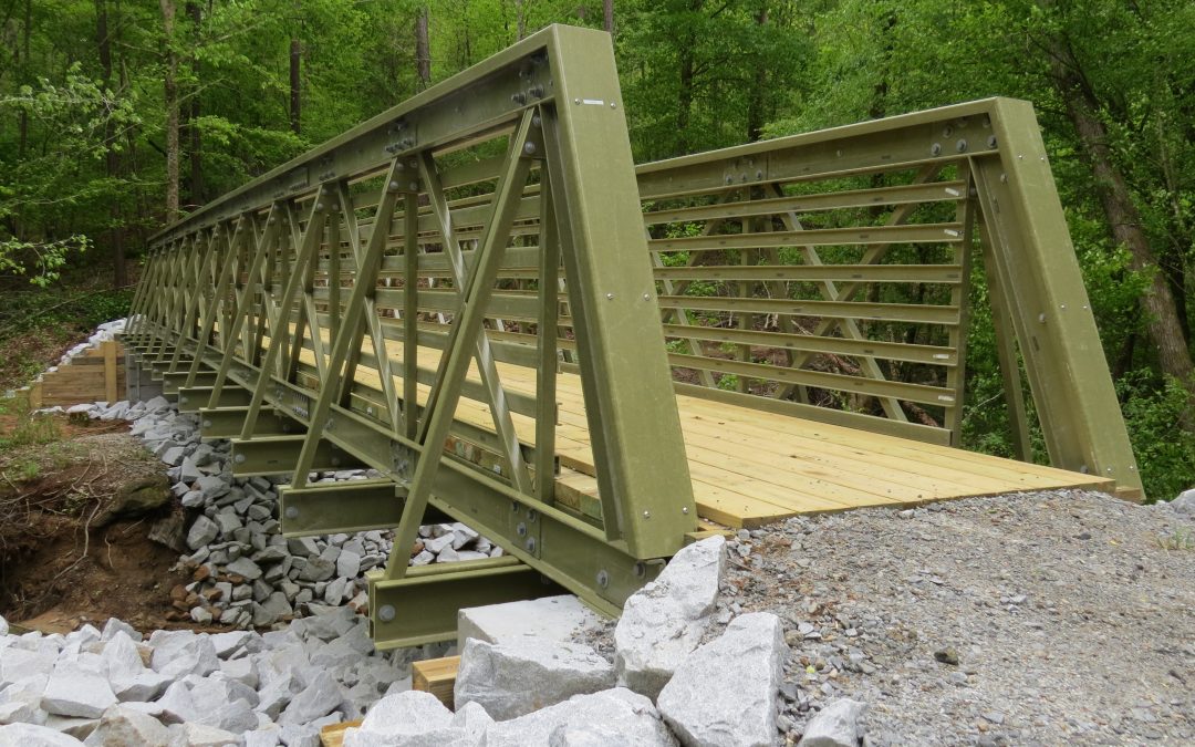 Buncombe Trail Bridge, Newberry South Carolina