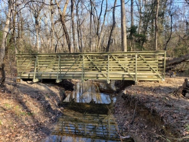 FRP Equestrian Bridge Kit, for Tuckahoe State Park