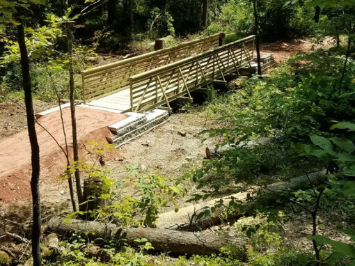FRP Bridge for Enoree OHV Trail