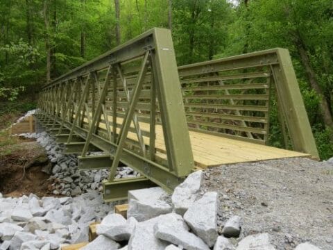 Bridge Kits for Creeks - What You Should Know | Areté Structures