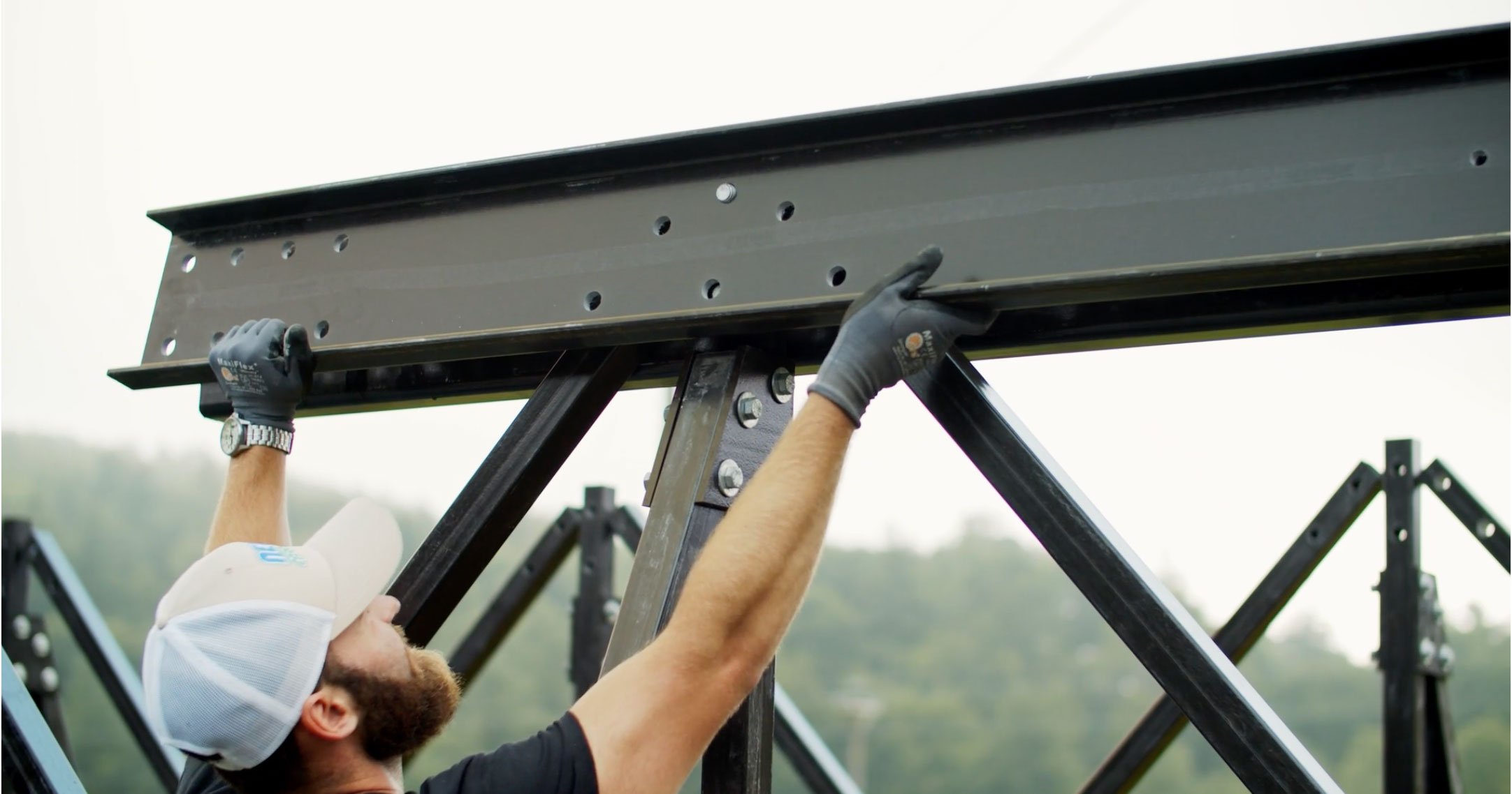 pedestrian bridge builders