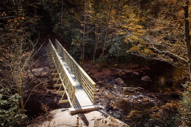 different types of pedestrian bridges