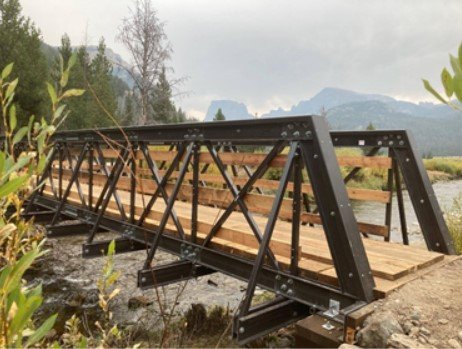 how to design a truss bridge