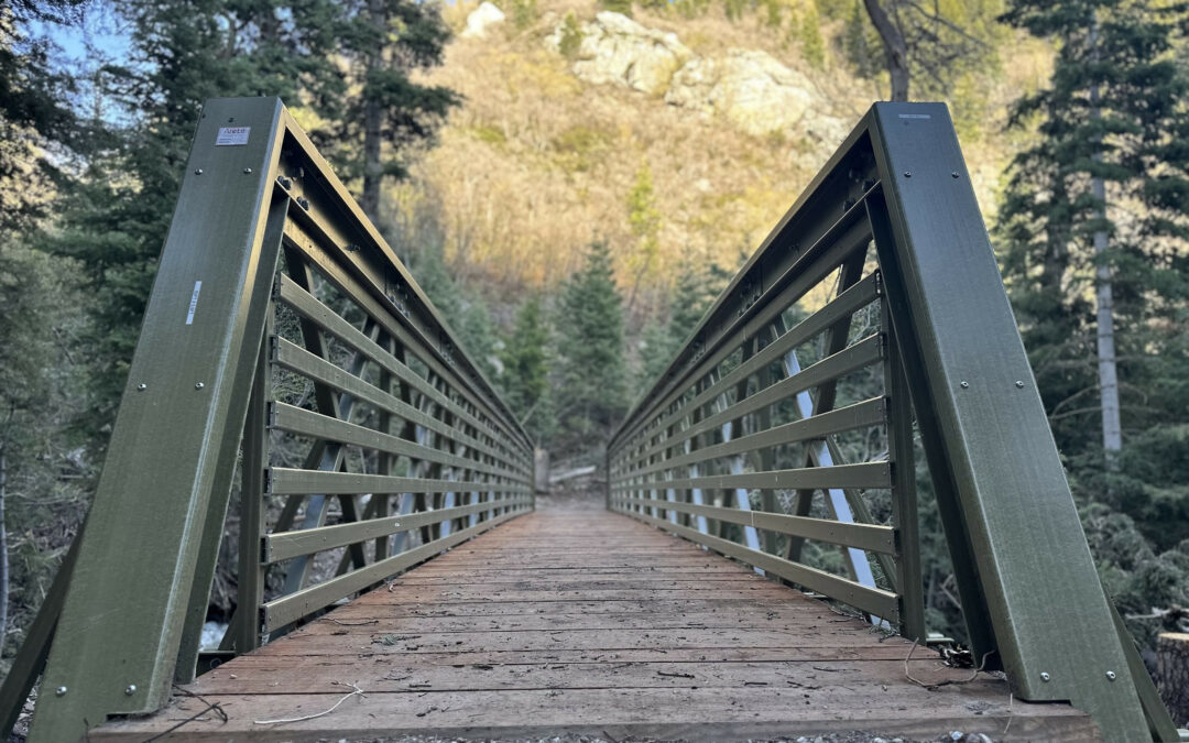 FRP Bridges for Bountiful Utah
