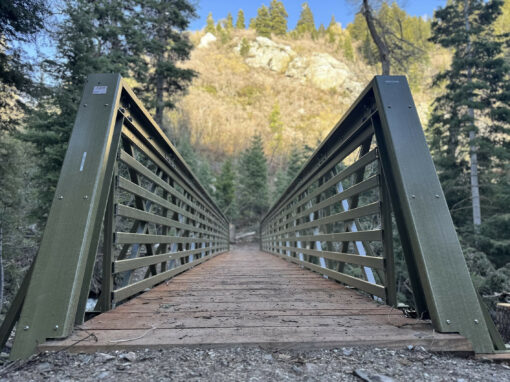 FRP Bridges for Bountiful Utah