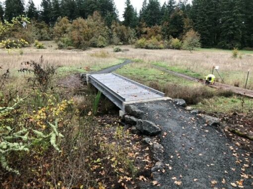 FRP Stringer Bridge for Eugene Parks