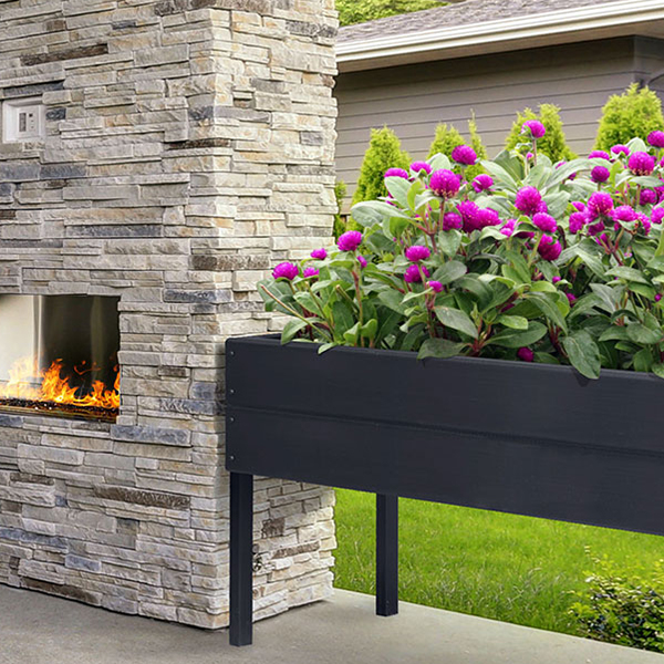 FRP Custom Raised Garden Beds - Arete Structures