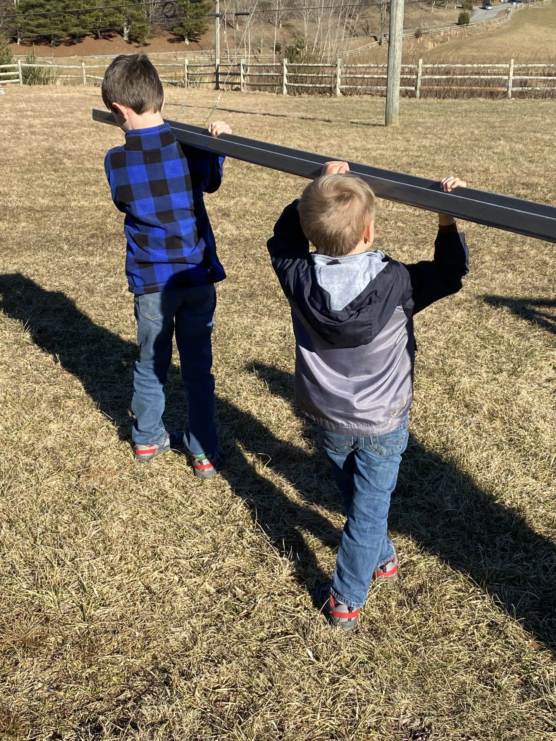 pedestrian bridge weight